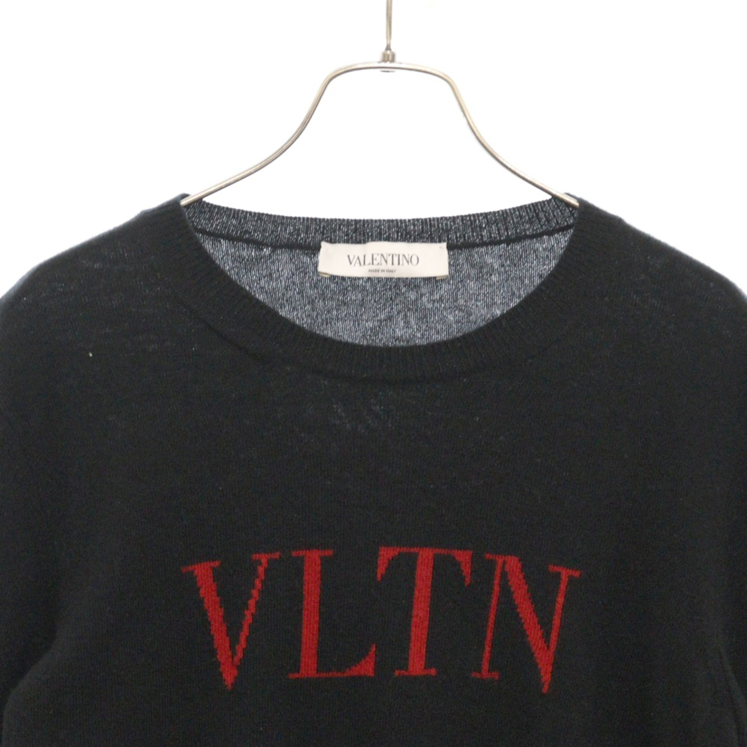 VALENTINO - VALENTINO ヴァレンチノ Cashmere Wool Logo Knit VALENTINO - VALENTINO ヴァレンチノ Cashmere Wool Logo Knit