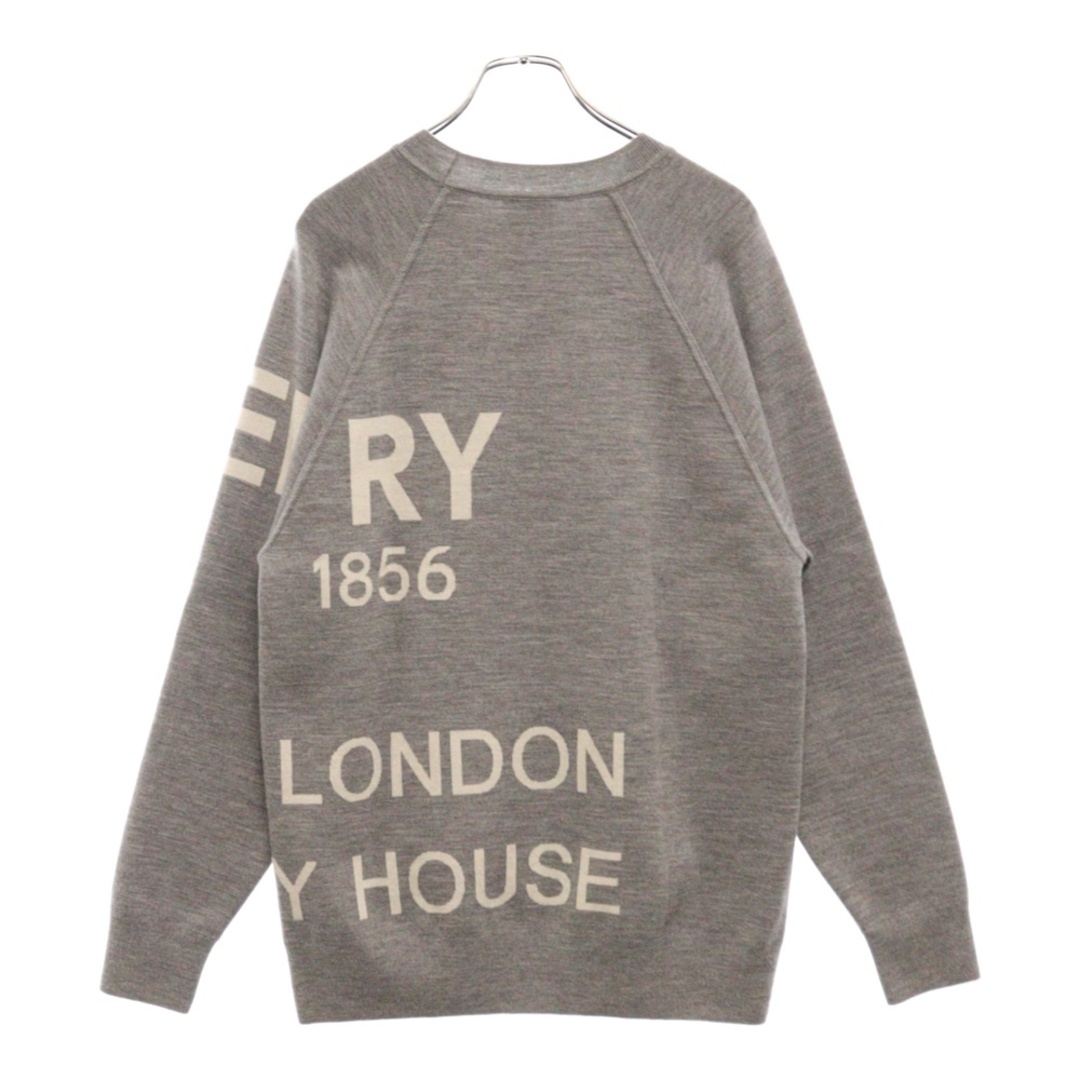 BURBERRY - BURBERRY バーバリー HORSEFERRY KNIT SWEATER BURBERRY - BURBERRY バーバリー HORSEFERRY KNIT SWEATER