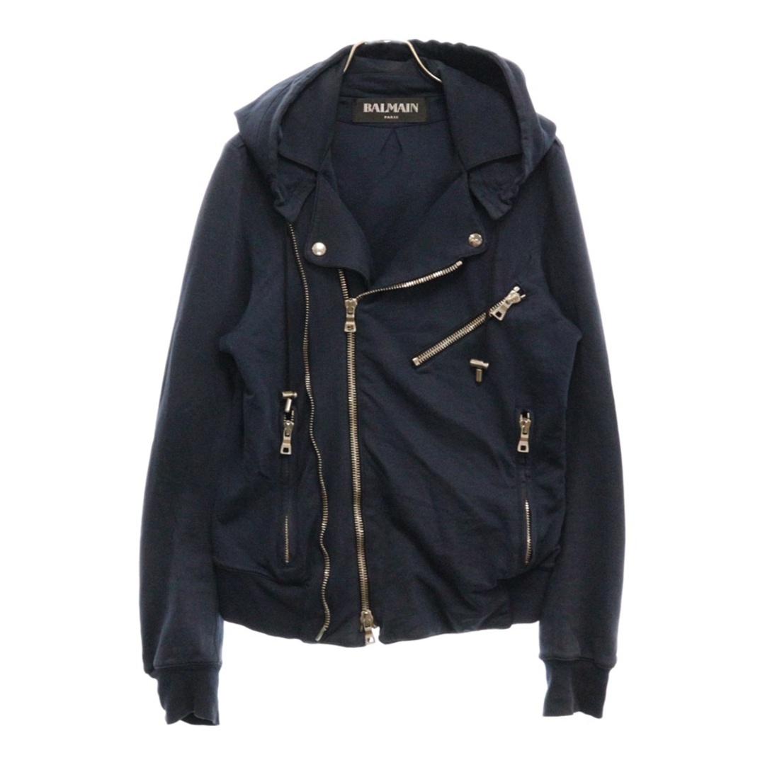BALMAIN - BALMAIN バルマン ダブルライダースジャケット ジップ BALMAIN - BALMAIN バルマン ダブルライダースジャケット ジップ
