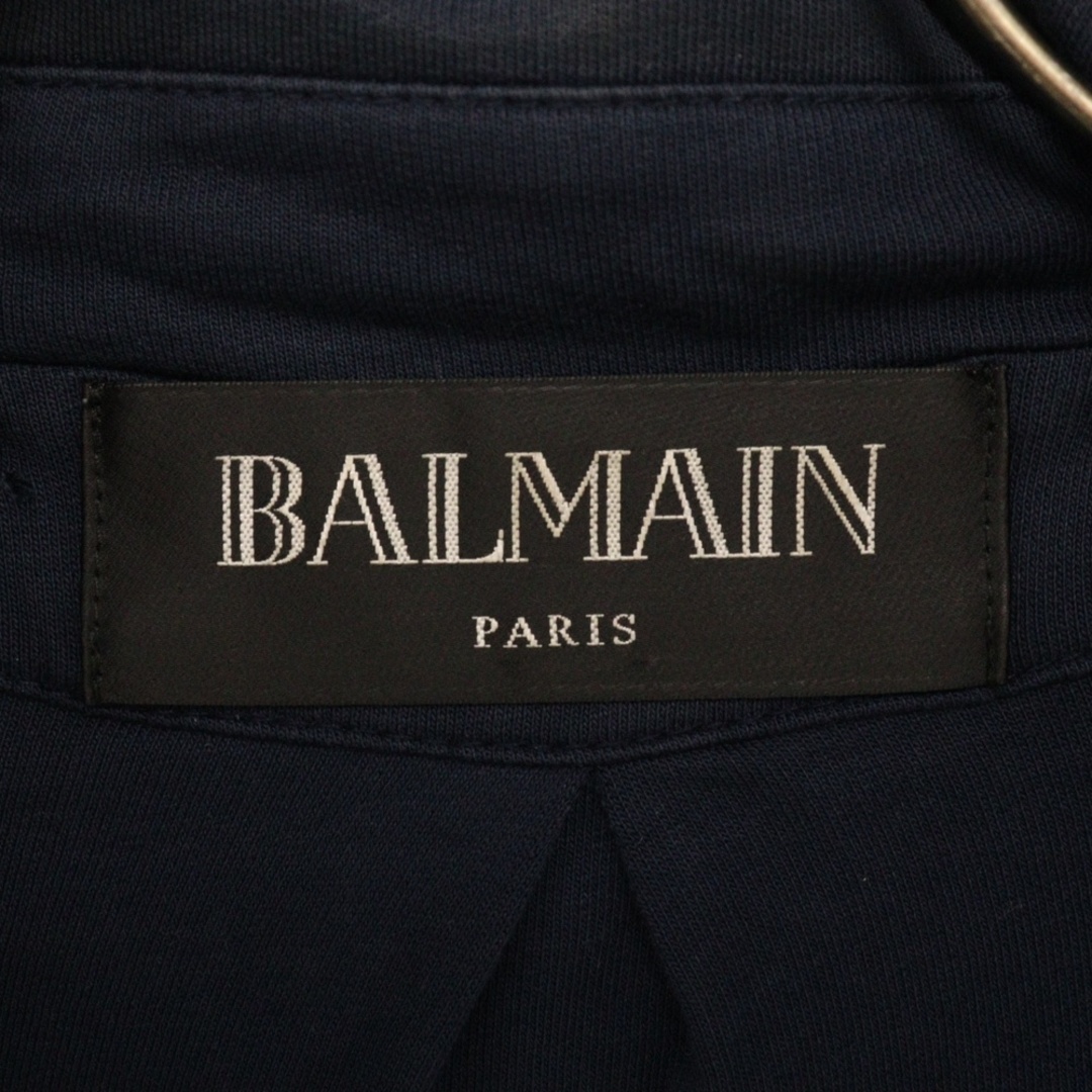 BALMAIN - BALMAIN バルマン ダブルライダースジャケット ジップ BALMAIN - BALMAIN バルマン ダブルライダースジャケット ジップ