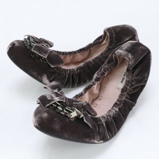 MIU MIU(バレエシューズ)のフリマアイテム一覧 MIU MIU(バレエシューズ)のフリマアイテム一覧