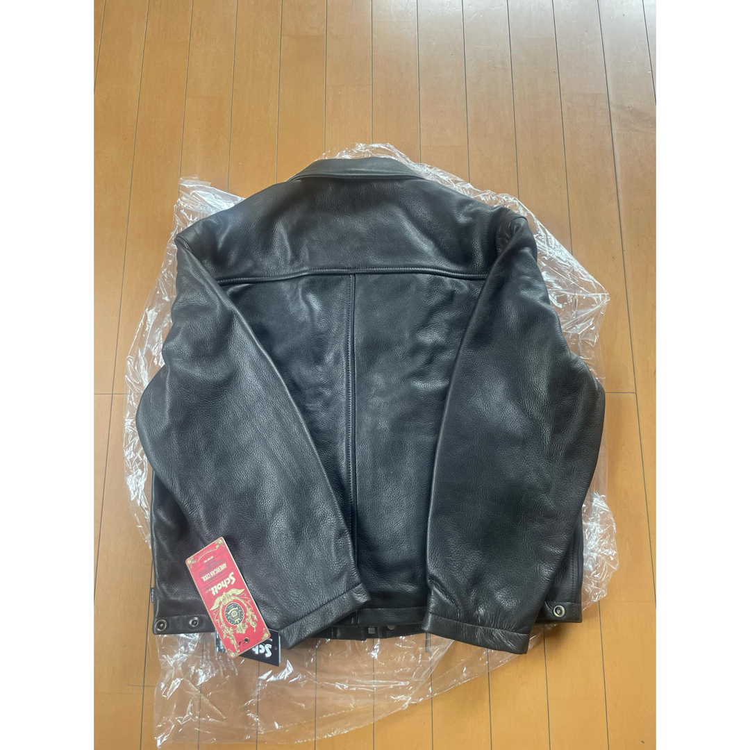 Supreme - Supreme x Schott Leather Clip Jacketの通販 by 炭 Supreme - Supreme x Schott Leather Clip Jacketの通販 by 炭