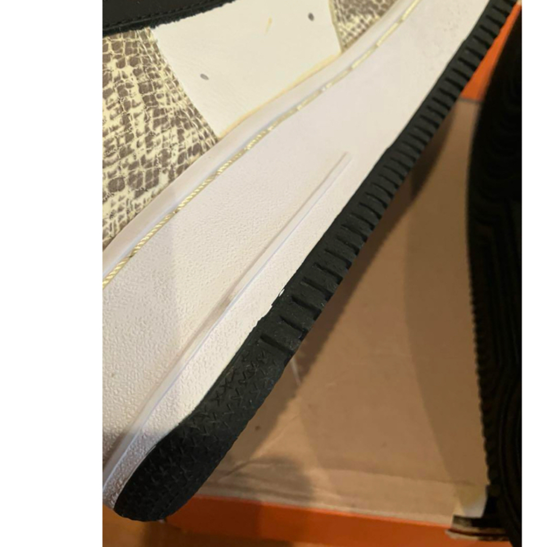 NIKE(ナイキ)のNIKE AIR FORCE 1 COCOA SNAKEオ メンズの靴/シューズ(スニーカー)の商品写真