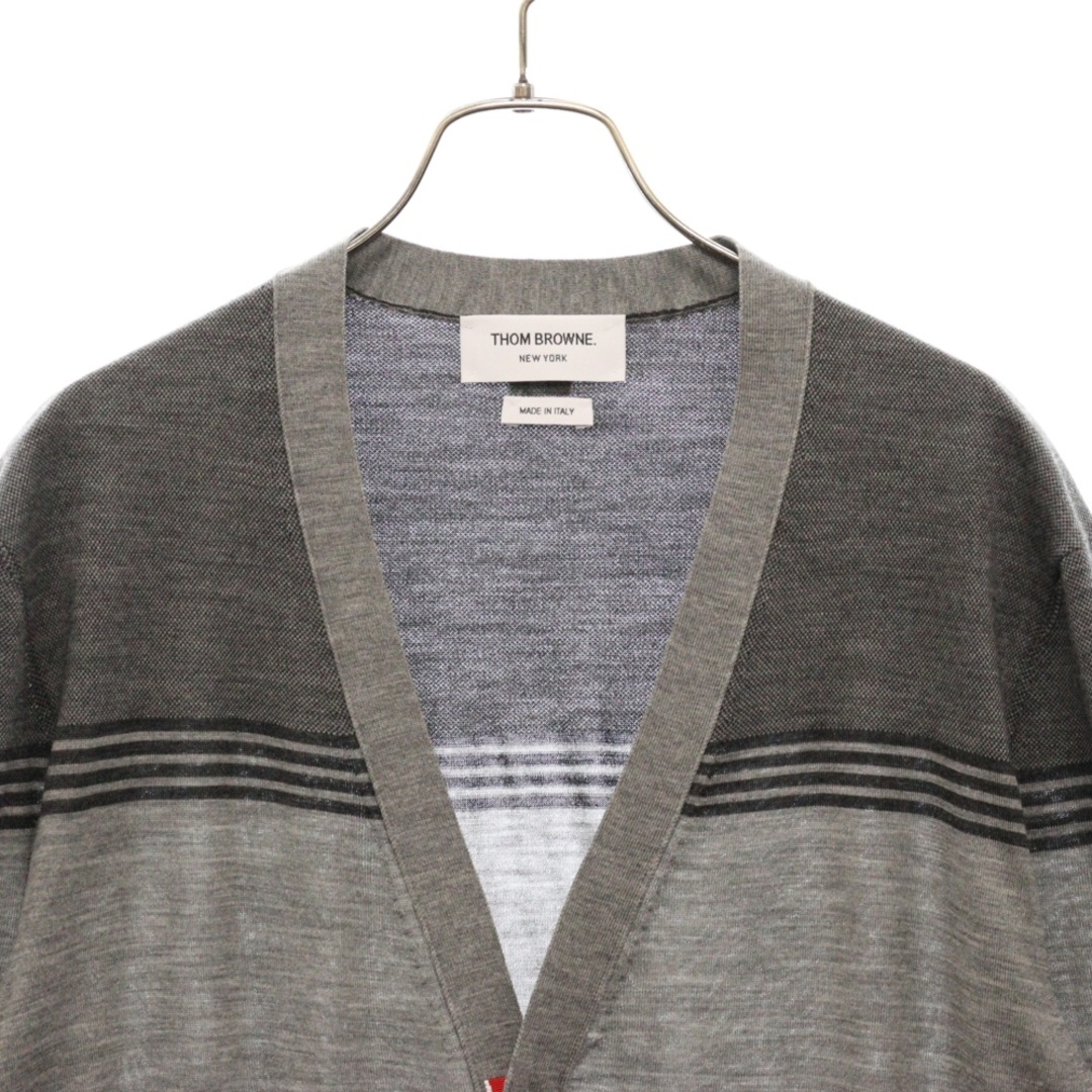 THOM BROWNE - THOM BROWNE トムブラウン 4BAR ニット THOM BROWNE - THOM BROWNE トムブラウン 4BAR ニット