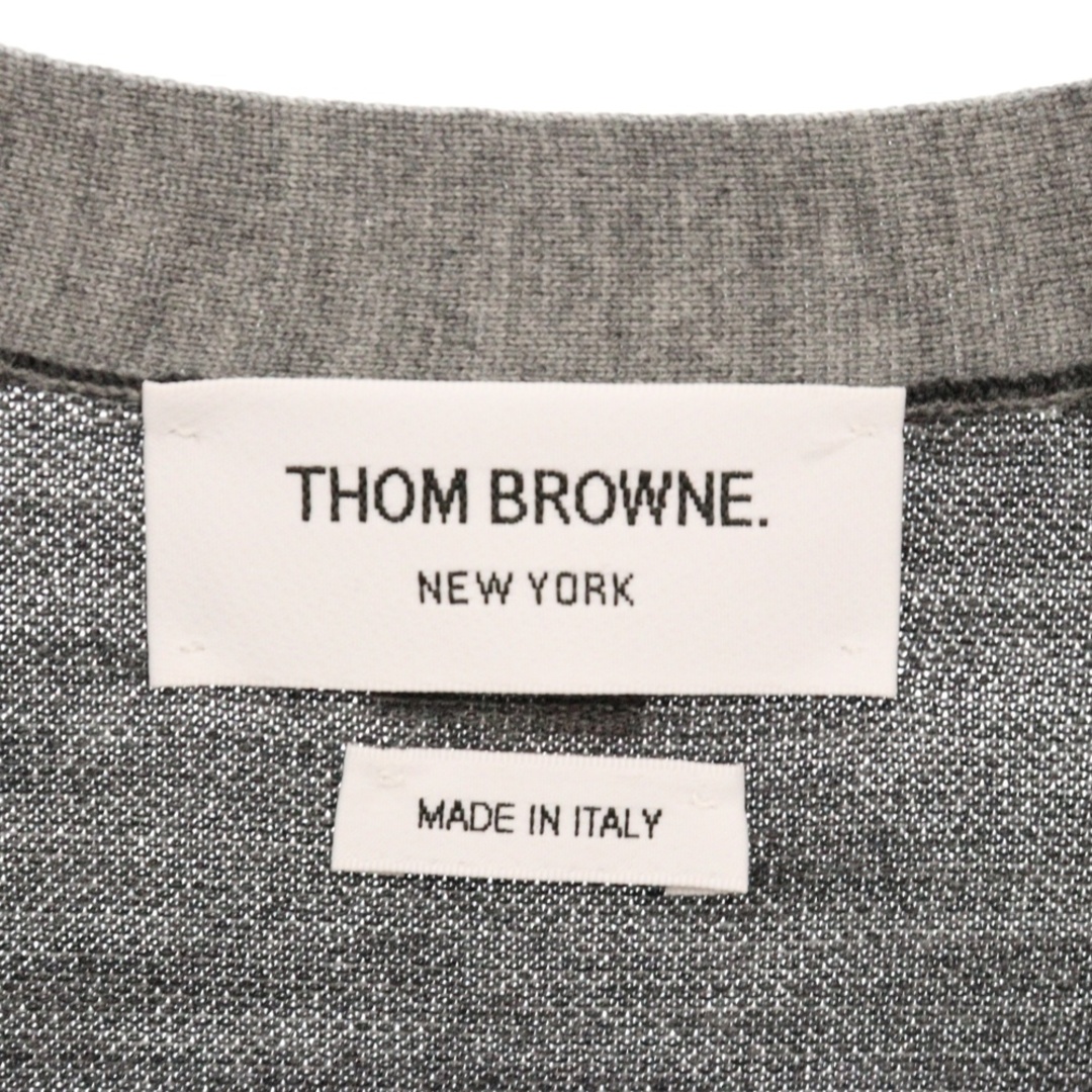 THOM BROWNE - THOM BROWNE トムブラウン 4BAR ニット THOM BROWNE - THOM BROWNE トムブラウン 4BAR ニット