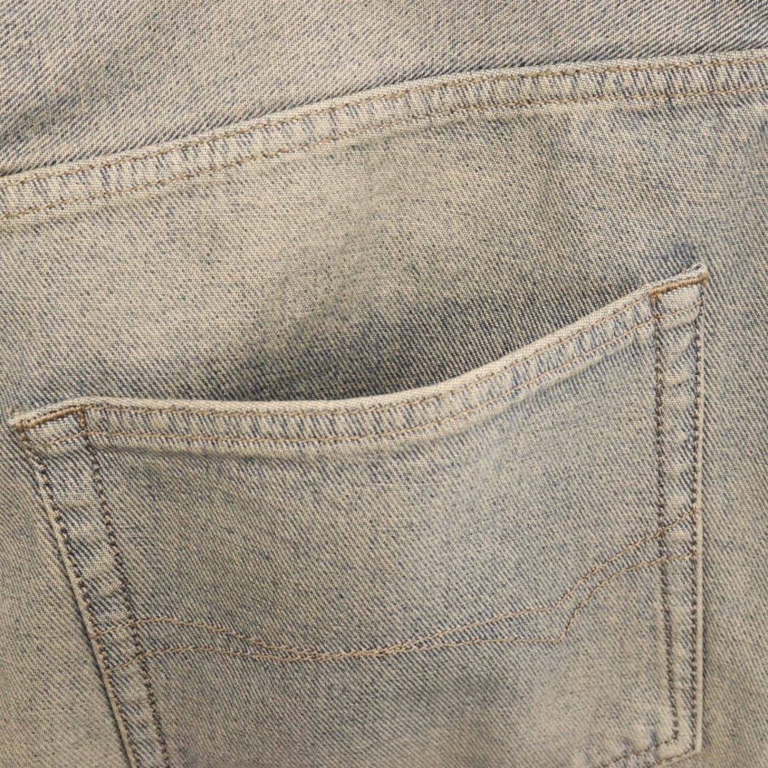 BALENCIAGA - BALENCIAGA バレンシアガ 24SS BAGGY DENIM PANTS BALENCIAGA - BALENCIAGA バレンシアガ 24SS BAGGY DENIM PANTS