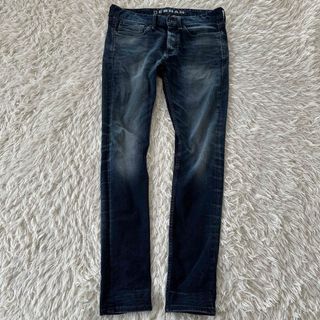 DENHAM - DENHAM デンハム JAPAN ARTISAN 380本限定 ダメージ DENHAM - DENHAM デンハム JAPAN ARTISAN 380本限定 ダメージ
