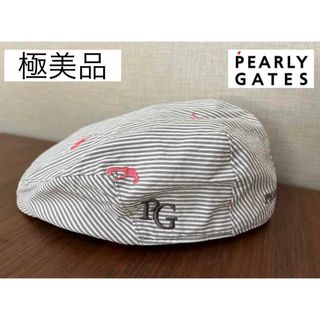 PEARLY GATES - パーリーゲイツ【大人気】レオパードキャップの PEARLY GATES - パーリーゲイツ【大人気】レオパードキャップの
