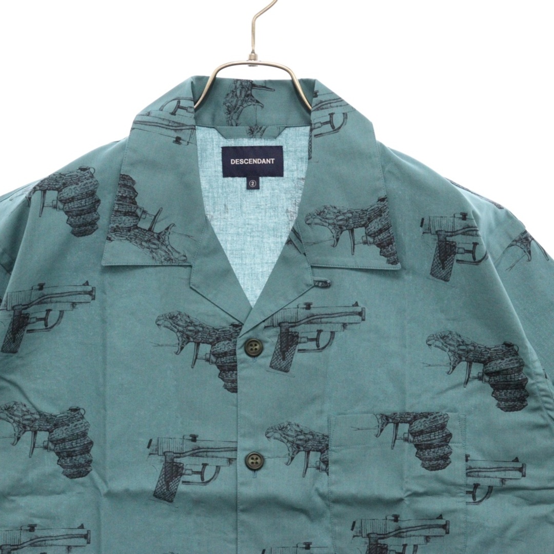 DESCENDANT - DESCENDANT ディセンダント 21SS SPLASH TEXTILE DESCENDANT - DESCENDANT ディセンダント 21SS SPLASH TEXTILE