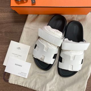 HERMES - 新品未使用 HERMES エルメス 《シプレ》 サンダル 35.5 HERMES - 新品未使用 HERMES エルメス 《シプレ》 サンダル 35.5