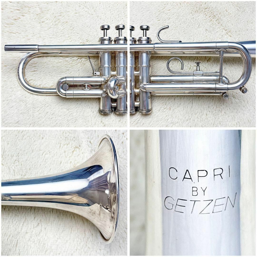 GETZEN ゲッツェン CAPRI カプリ 590S トランペットの通販 by な GETZEN ゲッツェン CAPRI カプリ 590S トランペットの通販 by な