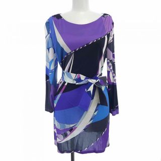 EMILIO PUCCI(ワンピース ・ ブルー・ネイビー/青色系)の EMILIO PUCCI(ワンピース ・ ブルー・ネイビー/青色系)の