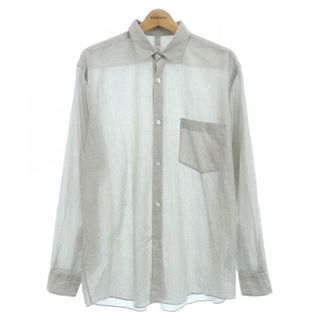 COMOLI - comoli 23ss カナパプルオーバーシャツ サイズ3の通販 COMOLI - comoli 23ss カナパプルオーバーシャツ サイズ3の通販