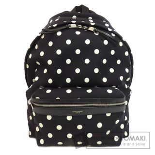 SAINT LAURENT - サンローランパリ バックパック 黒 キャンバス SAINT LAURENT - サンローランパリ バックパック 黒 キャンバス