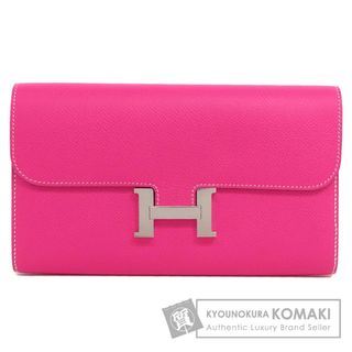 エルメス(HERMES)のHERMES コンスタンスロング シルバー金具 長財布（小銭入れあり） エプソン レディース(財布)