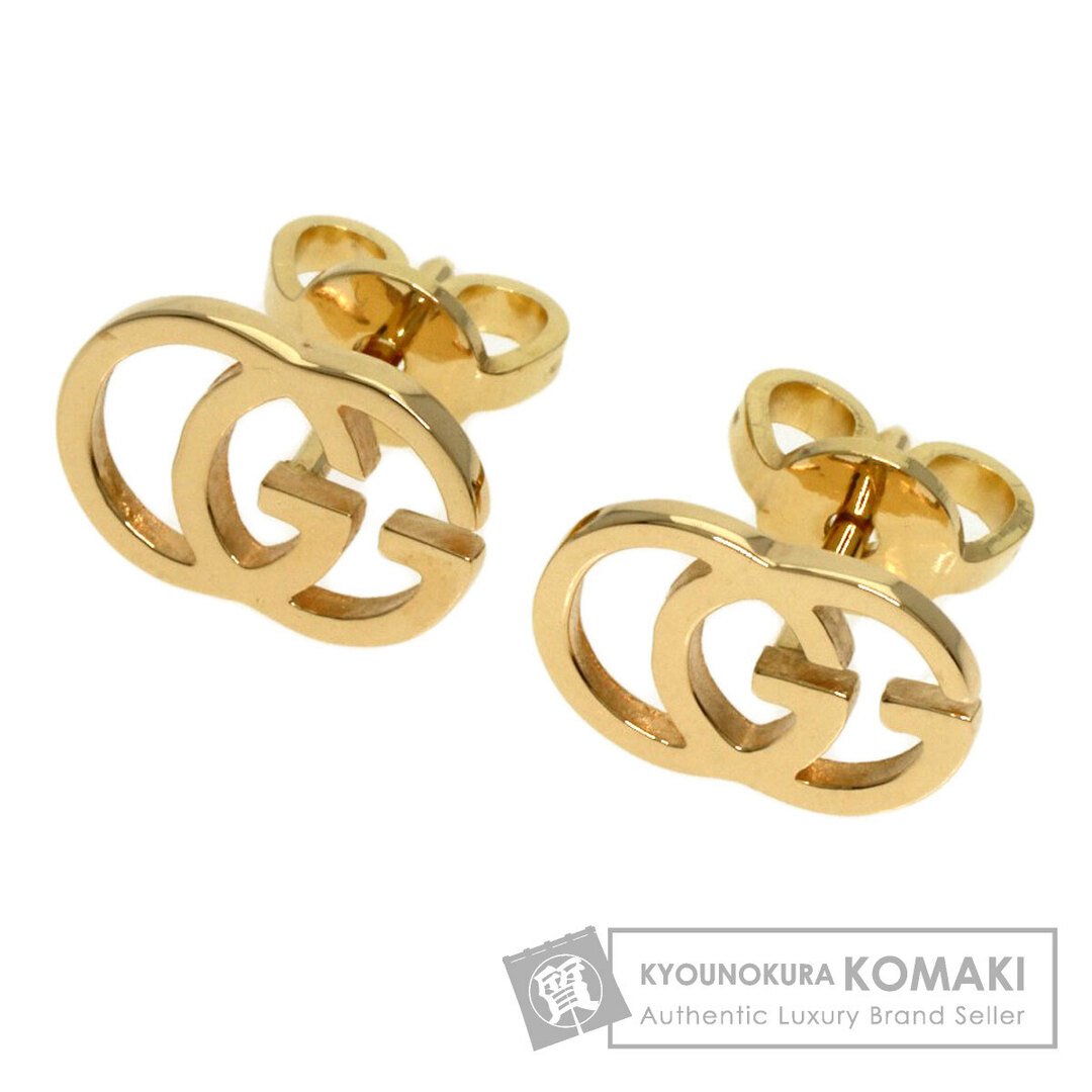 GUCCI - GUCCI GGランニング スタッズ ピアス K18YG レディース GUCCI - GUCCI GGランニング スタッズ ピアス K18YG レディース