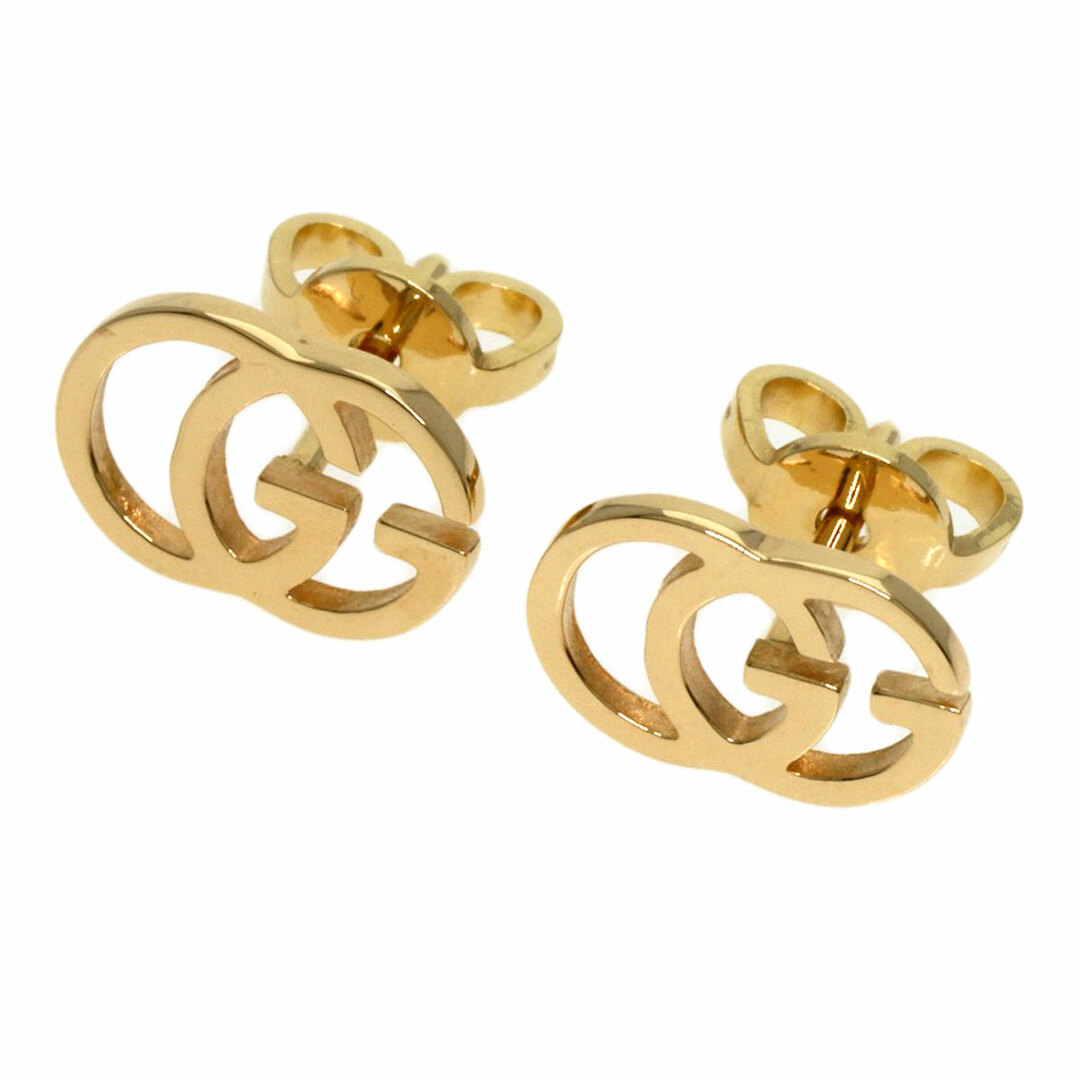 GUCCI - GUCCI GGランニング スタッズ ピアス K18YG レディース GUCCI - GUCCI GGランニング スタッズ ピアス K18YG レディース