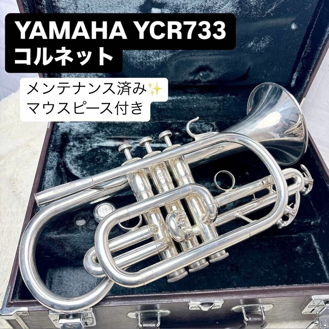 ヤマハ - YAMAHA ヤマハ YCR-733 コルネット B♭ マウスピース ヤマハ - YAMAHA ヤマハ YCR-733 コルネット B♭ マウスピース