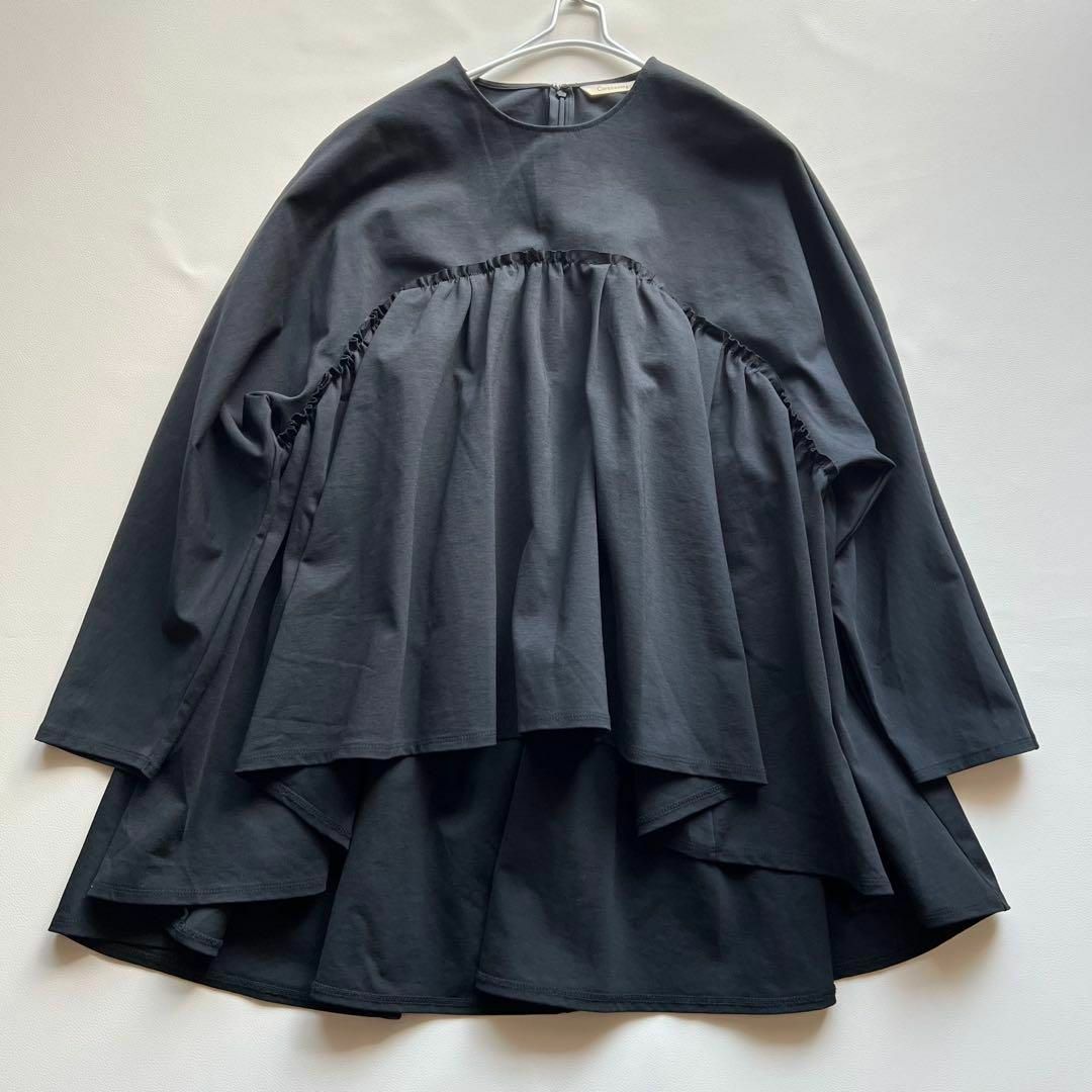 Curensology - 美品✨ カレンソロジー ポンチギャザープル Curensology - 美品✨ カレンソロジー ポンチギャザープル