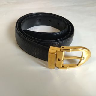 LOUIS VUITTON - 超希少 新品 Louis Vuitton モノグラム ベルト LOUIS VUITTON - 超希少 新品 Louis Vuitton モノグラム ベルト