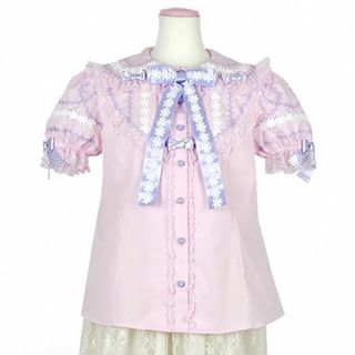 Angelic Pretty - angelic pretty Lovely Frillブラウスの通販 Angelic Pretty - angelic pretty Lovely Frillブラウスの通販