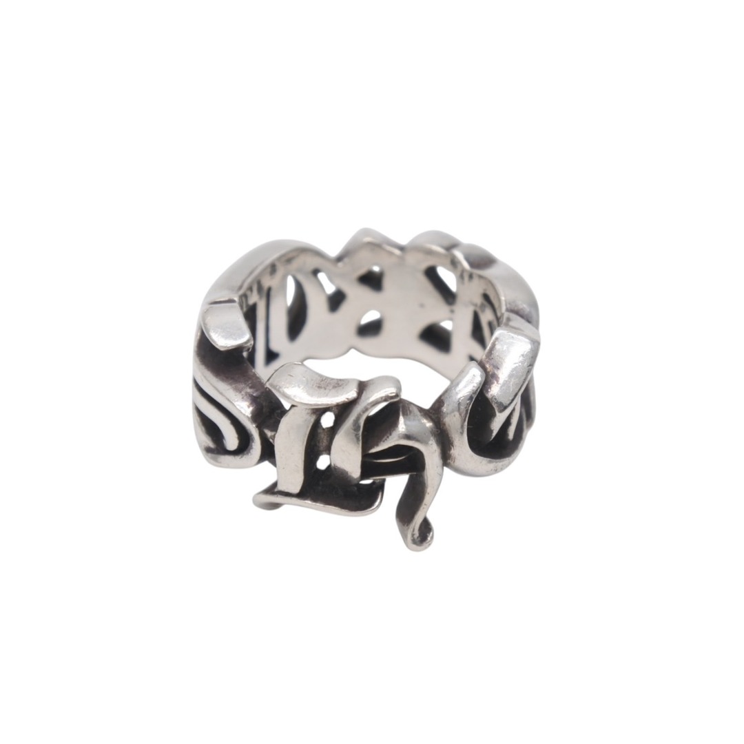Chrome Hearts - CHROME HEARTS クロムハーツ LARGE SCRIPT BAND Chrome Hearts - CHROME HEARTS クロムハーツ LARGE SCRIPT BAND