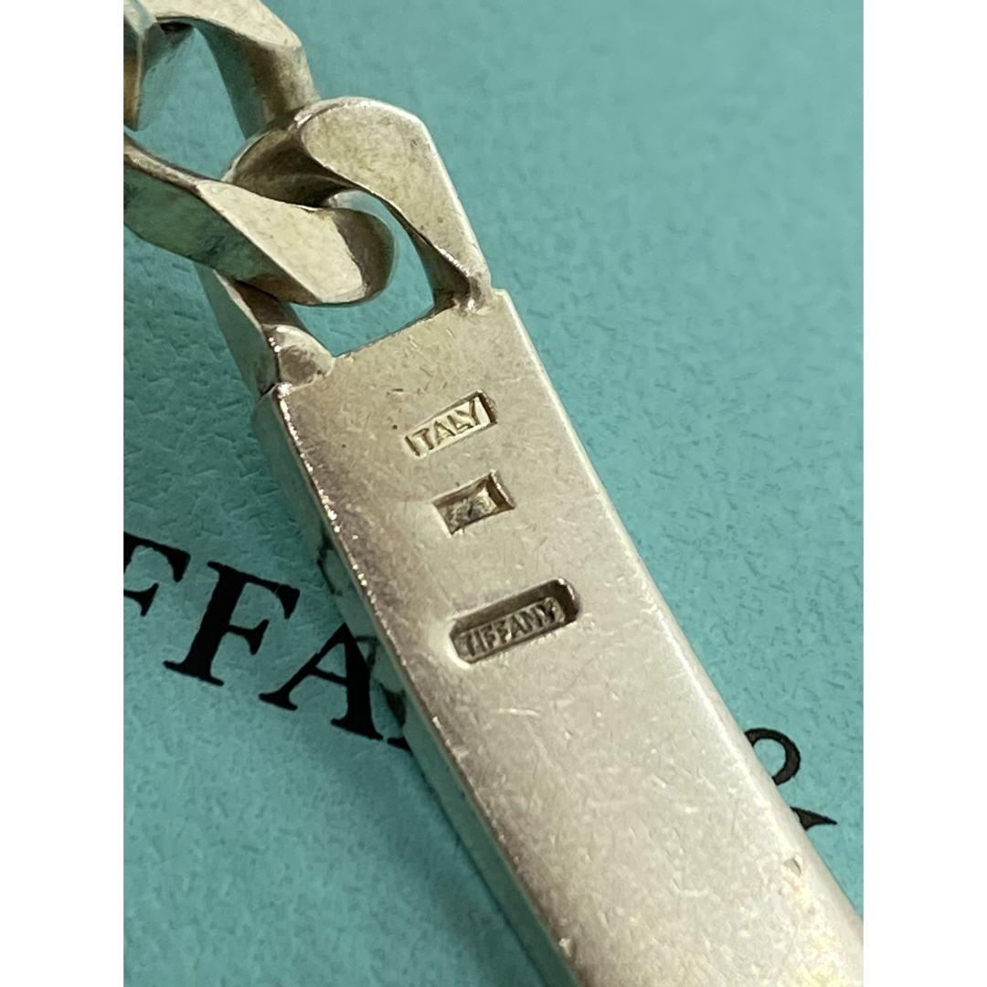 Tiffany & Co. - 希少 ティファニー 喜平 チェーン ID Tiffany & Co. - 希少 ティファニー 喜平 チェーン ID
