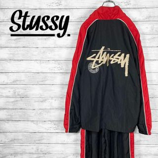 STUSSY(ジャケット/アウター ・ レッド/赤色系)のフリマ STUSSY(ジャケット/アウター ・ レッド/赤色系)のフリマ