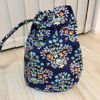 ヴェラブラッドリー(Vera Bradley)の【新品タグ付】Vera Bradley ditty bag(ポーチ)