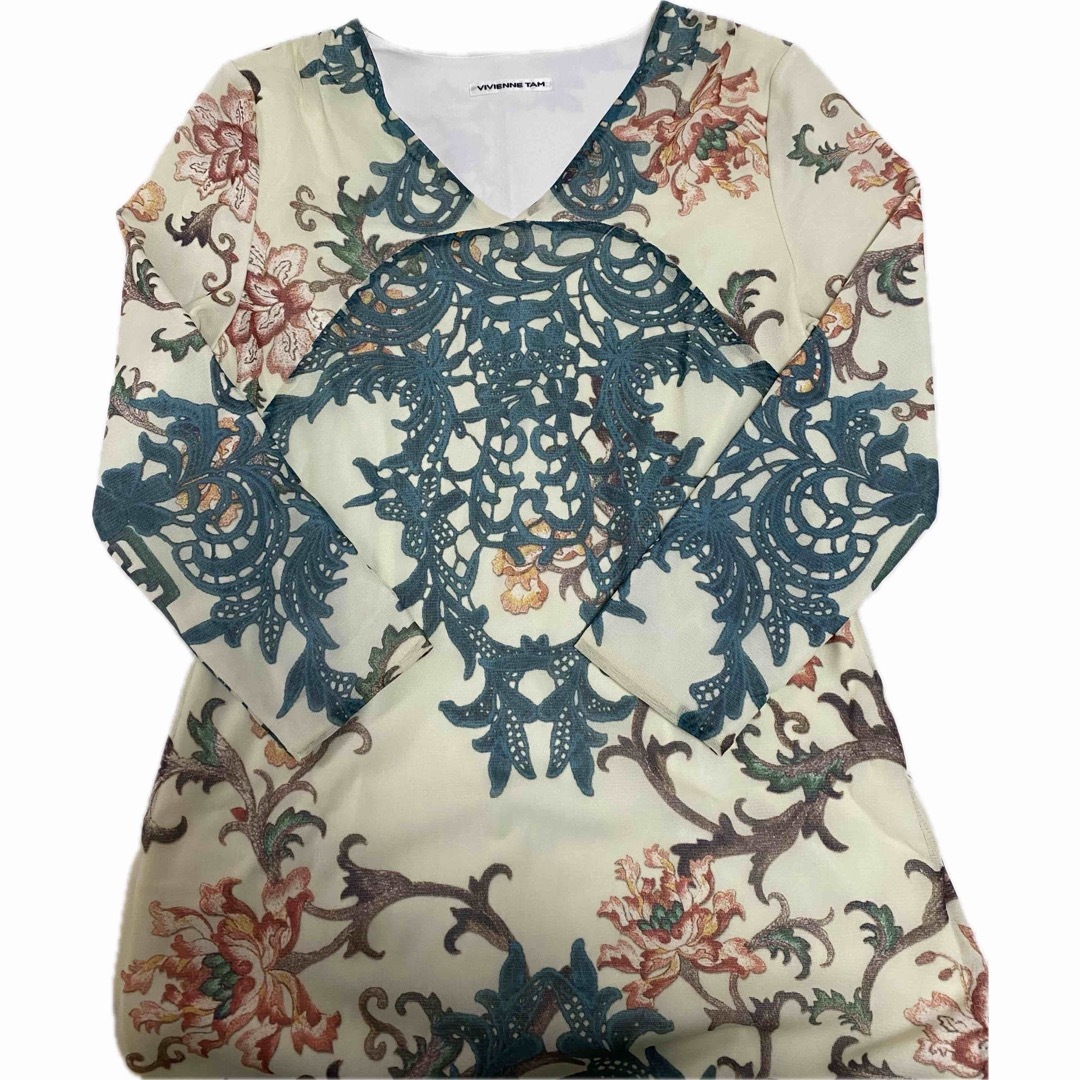 【SEAL限定商品】 VIVIENNE TAM - ヴィヴィアンタムVIVIENNE TAM ワンピースの通販 ワンピース