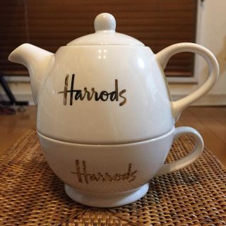 ハロッズ(Harrods)の【新品未使用】ハロッズ ティーセット(食器)