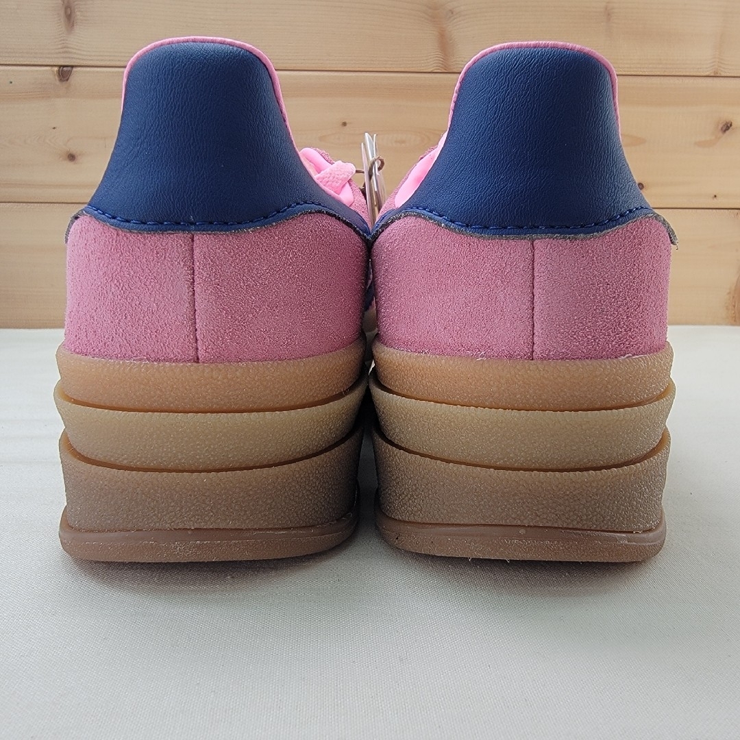 adidas - アディダス ガゼル ボールド ピンク 23cmの通販 by adidas - アディダス ガゼル ボールド ピンク 23cmの通販 by