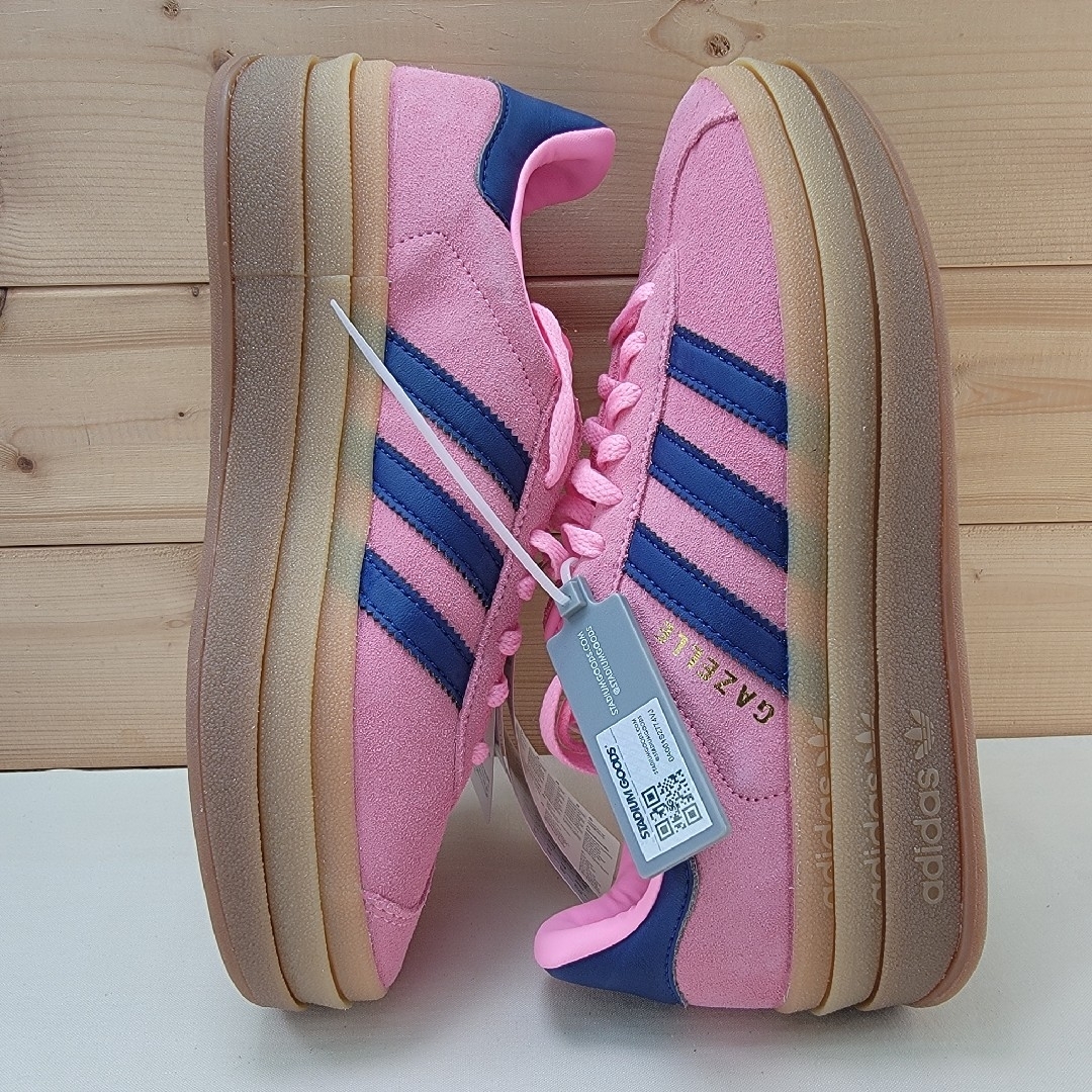 adidas - アディダス ガゼル ボールド ピンク 23cmの通販 by adidas - アディダス ガゼル ボールド ピンク 23cmの通販 by