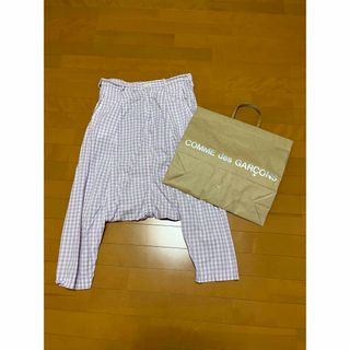 COMME des GARCONS(サルエルパンツ)のフリマアイテム一覧 COMME des GARCONS(サルエルパンツ)のフリマアイテム一覧