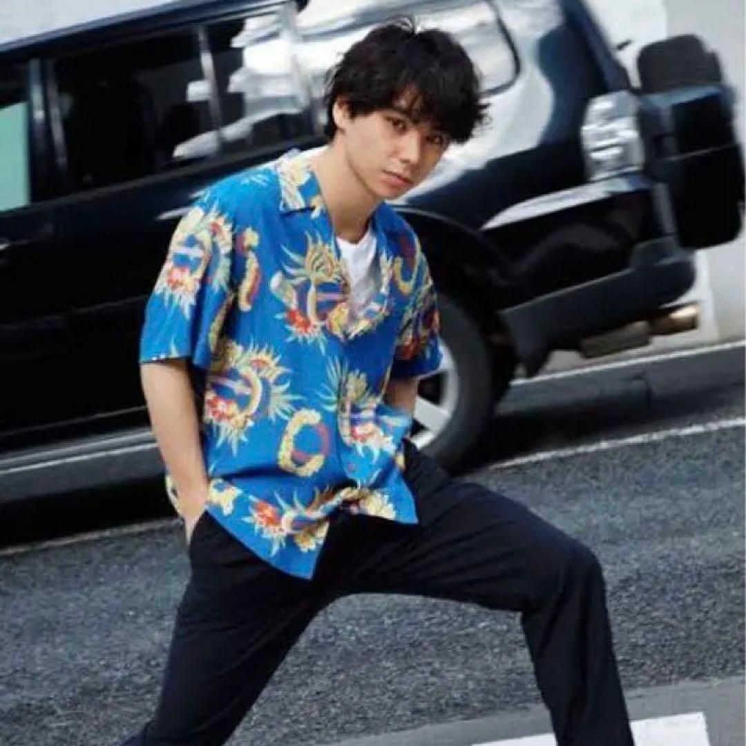WACKO MARIA - 村上虹郎着用モデル! ワコマリア アロハシャツ WACKO MARIA - 村上虹郎着用モデル! ワコマリア アロハシャツ