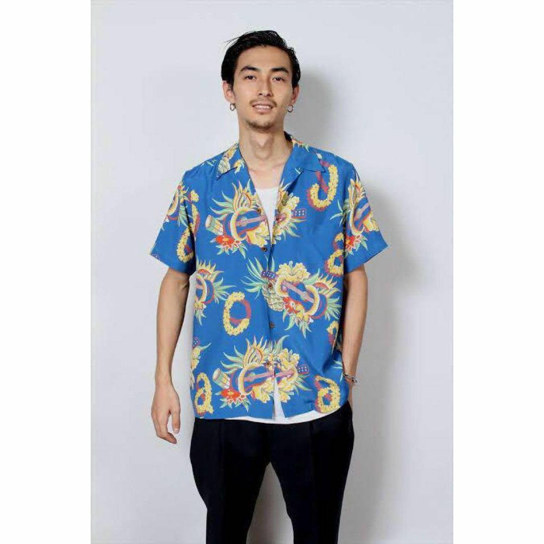 WACKO MARIA - 村上虹郎着用モデル! ワコマリア アロハシャツ WACKO MARIA - 村上虹郎着用モデル! ワコマリア アロハシャツ