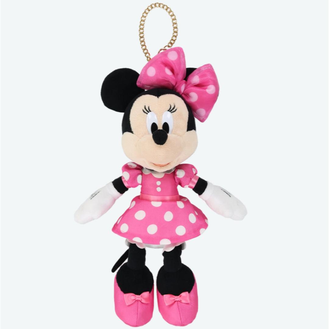 Disney - ミニーの日 ぬいぐるみ チャーム ピンク ミニーちゃん Disney - ミニーの日 ぬいぐるみ チャーム ピンク ミニーちゃん