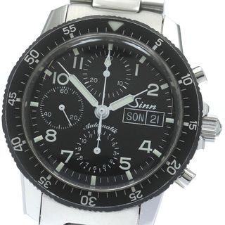 シン(SINN)のジン Sinn 103 クロノグラフ デイデイト 自動巻き メンズ _848839(腕時計(アナログ))
