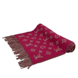 LOUIS VUITTON(マフラー/ショール ・ ピンク/桃色系)のフリマ LOUIS VUITTON(マフラー/ショール ・ ピンク/桃色系)のフリマ