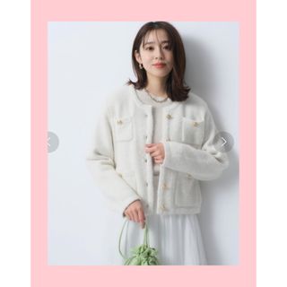 JUSGLITTY(ノーカラージャケット)のフリマアイテム一覧 JUSGLITTY(ノーカラージャケット)のフリマアイテム一覧