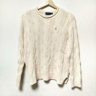 POLO RALPH LAUREN(ニット/セーター ・ ベージュ系)のフリマ POLO RALPH LAUREN(ニット/セーター ・ ベージュ系)のフリマ