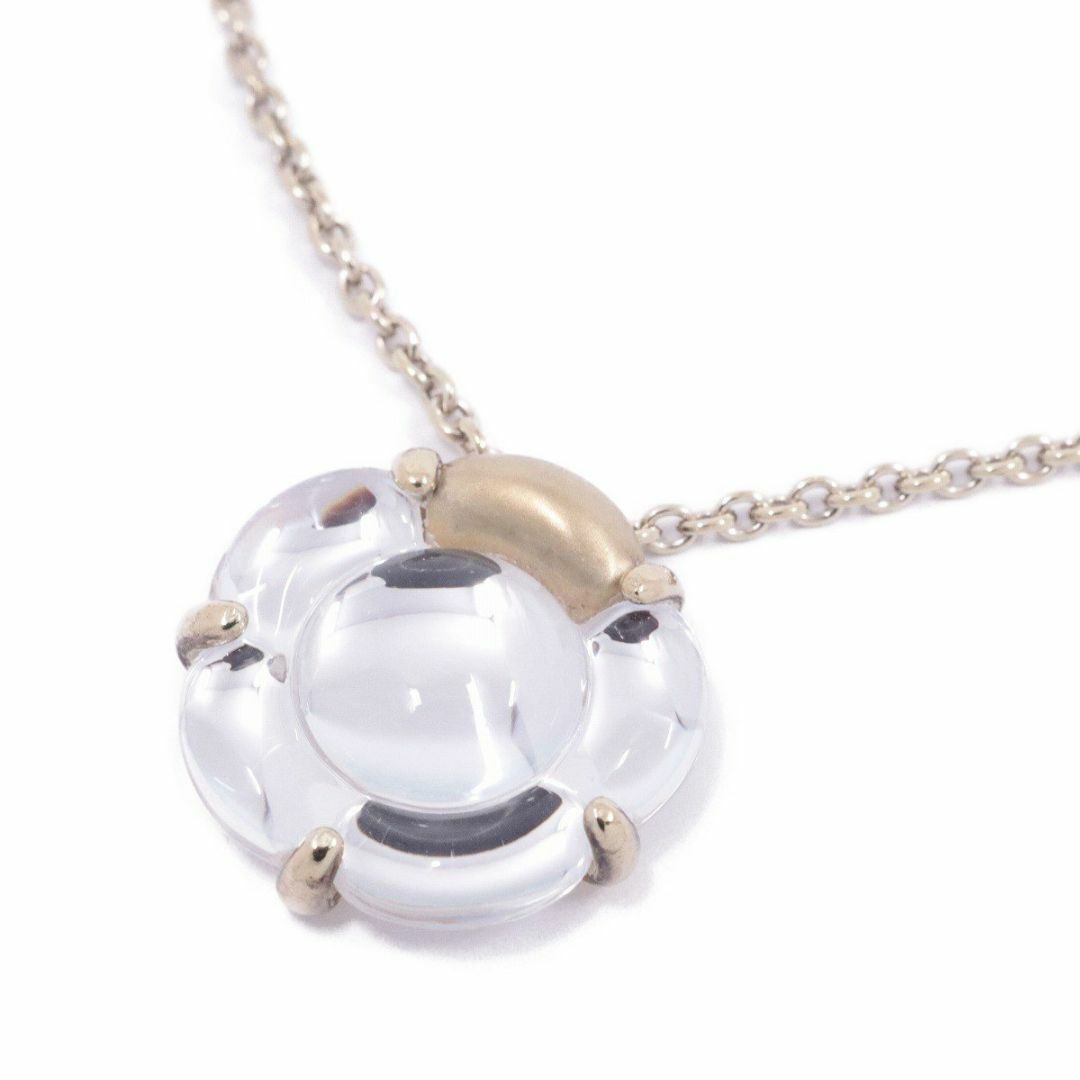 Baccarat - Baccarat バカラ Bフラワー ネックレス シルバー925 Baccarat - Baccarat バカラ Bフラワー ネックレス シルバー925