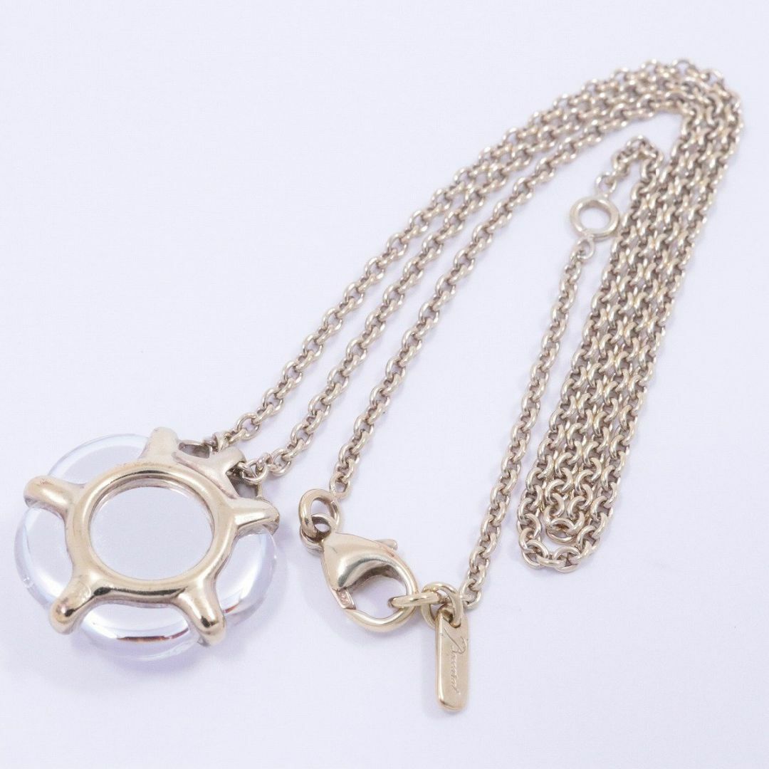 Baccarat - Baccarat バカラ Bフラワー ネックレス シルバー925 Baccarat - Baccarat バカラ Bフラワー ネックレス シルバー925