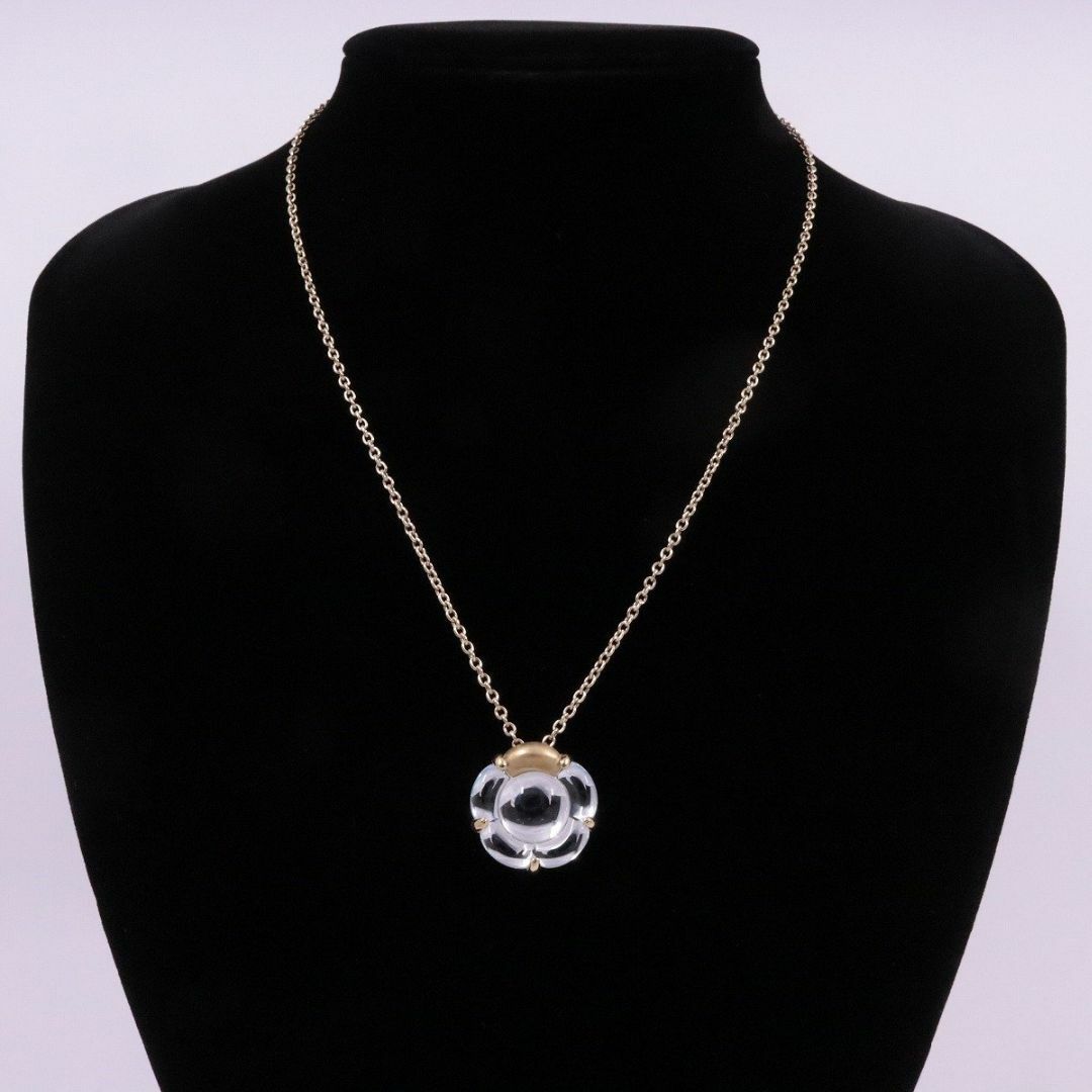 Baccarat - Baccarat バカラ Bフラワー ネックレス シルバー925 Baccarat - Baccarat バカラ Bフラワー ネックレス シルバー925