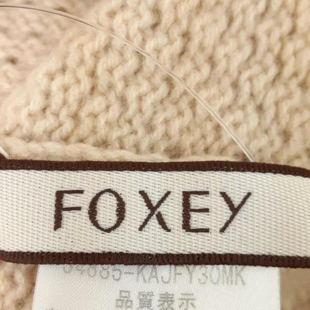 FOXEY - FOXEY(フォクシー) パーカー サイズ38 M レディース美品 FOXEY - FOXEY(フォクシー) パーカー サイズ38 M レディース美品