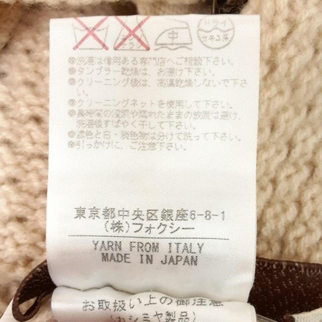 FOXEY - FOXEY(フォクシー) パーカー サイズ38 M レディース美品 FOXEY - FOXEY(フォクシー) パーカー サイズ38 M レディース美品