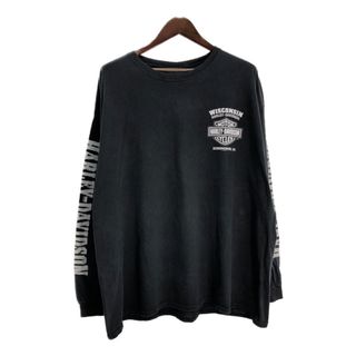 Harley Davidson(Tシャツ/カットソー(七分/長袖))のフリマ Harley Davidson(Tシャツ/カットソー(七分/長袖))のフリマ