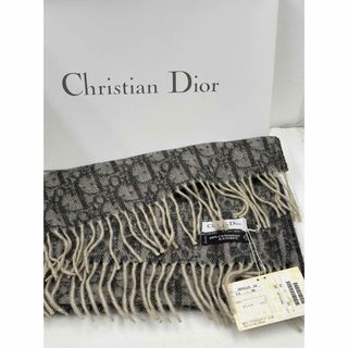 Christian Dior - 鑑定可 新作 DIOR カナージュ カシミヤ Christian Dior - 鑑定可 新作 DIOR カナージュ カシミヤ