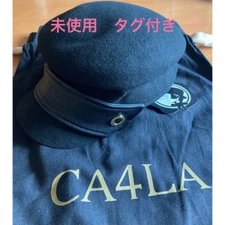 CA4LA(キャスケット ・ ブラック/黒色系)のフリマアイテム一覧 CA4LA(キャスケット ・ ブラック/黒色系)のフリマアイテム一覧