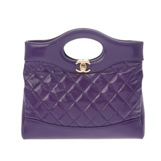 CHANEL(ショルダーバッグ ・ パープル/紫色系)のフリマ CHANEL(ショルダーバッグ ・ パープル/紫色系)のフリマ